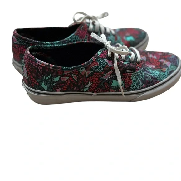 Vans Old Skool Tropical Flower Print Unisex Shoe Size mens 8.5 / Womens 10 - Picture 2 of 5